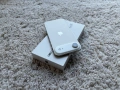 Нов Apple iPhone Air Cloud White + оригинален Apple MagSafe Clear Case и Apple зарядно, снимка 1