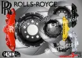 Rolls-Royce надписи за капаци на спирачни апарати , снимка 1