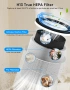 смарт пречиствател за въздух DAYETTE AP203 H13 HEPA 80 кв, м, снимка 5