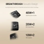 Bluetooth колонка BOGASING S8 Pro Max 100W, снимка 6