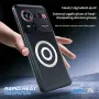За ZTE nubia Z80 Ultra 5G Магнитен Охлаждащ Калъф с Графен, Месинг, Силикон, PC и Скрийн Протектор, снимка 4