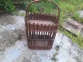 Ретро кошница за буркани, снимка 1