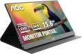 Преносим монитор AOC 16T20E2 15.6 FHD USB-C, снимка 1