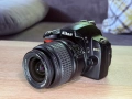 Nikon D40 с обектив Nikon AF-S DX NIKKOR 18-55mm f/3.5-5.6G II ED, снимка 1