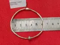 Златна дамска гривна 5.96гр-14к, снимка 1