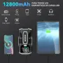 Чисто нов запечатан в целофан преносим стартер за кола ACEZUK M01 4000A джъмп стартер 12800mAh  , снимка 6