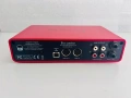Focusrite Scarlett 2i4 (1st Gen) USB Audio Interface, снимка 3