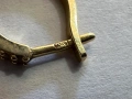Златни дамски обеци 14K – 3,74гр, снимка 6