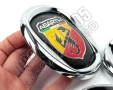 Емблема за Фиат Абарт 95 мм 100 мм 120 мм Fiat Abarth Скорпион, снимка 7