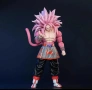 Kong studio Dragon ball Deluxe - Сън Гоку Божествен статус, Злият Гоку и Веджита , снимка 5