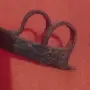 Старо огниво чакмак ковано желязо, снимка 3
