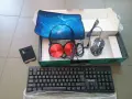 Комплект Gaming , Клавиатура, Мишка, Слушалки, Подложка за мишка, снимка 2