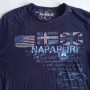 %SPRING SALE! КАТО НОВА NAPAPIJRI Size L Navy Blue Long Sleeve Top оригинална блуза фланела горница, снимка 2