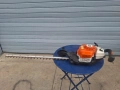 Бензинов  храсторез STIHL HS 86, снимка 1