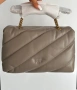 Чанта Pinko love classic puff grey, снимка 6