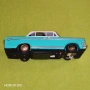 Стара ламаринена играчка,автомобил МЕ 728, Китай. , снимка 6