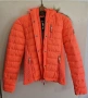 Original Superdry Fuji Slim Double Zip в цвят blazing coral., снимка 3