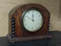 Старинен механичен часовник от дърво, снимка 1