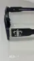 Мъжки слънчеви очила Chrome Hearts Lowrider (Черни), снимка 3