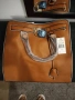 Чисто нова кожена чанта от Michael Kors в уникален цвят, снимка 4