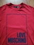 love moschino - страхотна мъжка тениска M, снимка 2