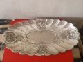 посребрена фруктиера,купа арт деко, снимка 3