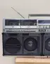 🔈Колекционерски ретро радиокасетофон SHARP GF-767 Z Boombox - профилактиран🔉, снимка 2