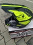  Кросова Каска за мотокрос, ендуро ATV, колело S-XL Black/Yellow, снимка 13