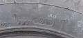 1бр. зимна бусова гума 205R14C 8PR. Max Miler. DOT 1913. 8 мм дълбочина на шарката. Като нова., снимка 2