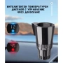 Термо чаша за кола PG466 12V с отопление и охлаждане, снимка 3
