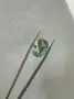 Естествен зелен берил 13.30 ct – голям фасетиран скъпоценен камък, снимка 2