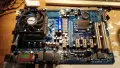 Дънна платка AM3 Gigabyte GA-MA770T-ES3 с Athlon II X3 440, снимка 1