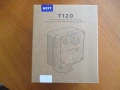 Охлаждане за процесор NZXT T120м бял, съвместим с Intel и AMD, снимка 3