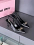 MIU MIU ⚜️Дамски Сандали , снимка 4