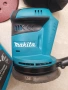 Акумулаторен орбитален шлайф Makita DBO180, LXT, 18 V, 125 мм. Само тяло. 70€ (цената е крайна), снимка 2
