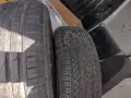 Гуми с лети  джанти комплект, снимка 2