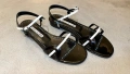 Manolo Blahnik дамски лачени сандали 37, снимка 1