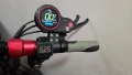 Електрическа тротинетка KugooKirin M4 Pro – 521 км пробег (като нова) , снимка 5