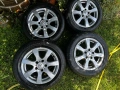 Оригинални джанти Mercedes 15” 5x112 ET37 с гуми 205/60 R15 – 150€, снимка 1