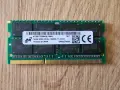 РЯДКА 16GB DDR3L 1600MHz RAM за лаптоп / NAS / Mini PC – Micron (Тествана с MemTest) SODIMM , снимка 1