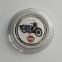 Сребро 1 OZ 2007 Мотори 3 бр , снимка 3