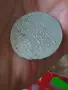 Сребърна османска монета Мустафа 2 Турция 1 куруш 26849, снимка 11