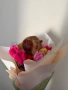 Букет от плюшена тел с плюшена играчка капибара, снимка 3