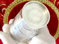 Калаена чаша за вино с Влак,Локомотив. , снимка 6