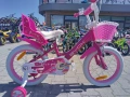 X Детски велосипед 16" CUPCAKE розов, снимка 1