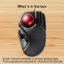 ELECOM JAPAN Huge Trackball Mouse 8 бутона МИШКА, снимка 7