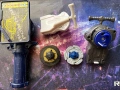 Beyblade/Бейблейд изстрелвачка и грип takara tomy, снимка 2