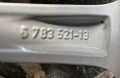 Оригинални джанти 18” BMW style 281 F10 +зимни гуми, снимка 9