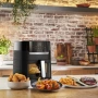 Фритюрник Moulinex Easy Fry & Grill Vision, нов, 8 програми, снимка 2