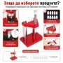 Професионален часовникарски инструмент за поставяне на стрелки на часовници за ремонт часовникари, снимка 4